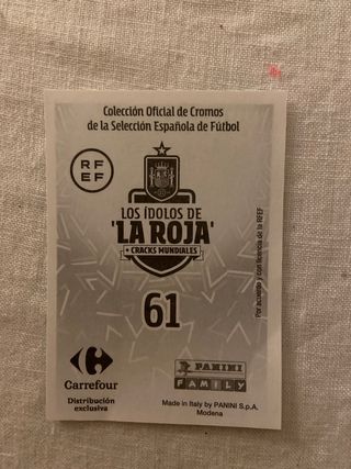 Cromo Messi Máster Class Panini Mundial