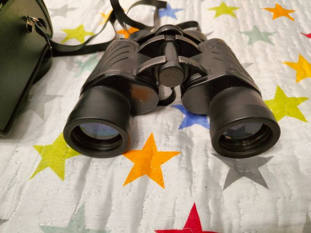 prismáticos vintage