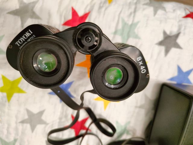 prismáticos vintage