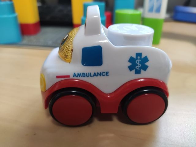 Set de bloques y coches Molto blocks