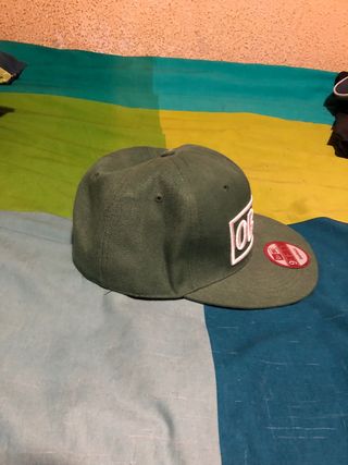 Gorra Obey verde