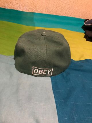 Gorra Obey verde