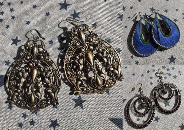 lote pendientes baile