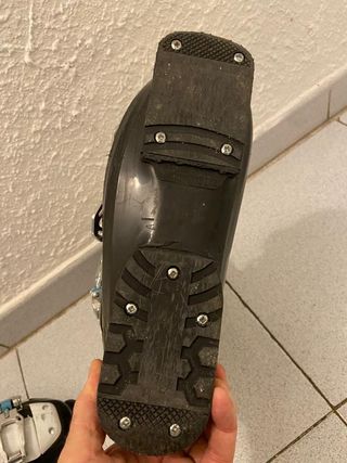 Botas esquí Wedze número 39 buen estado 