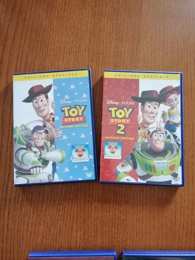 DVD Disney TOY STORY