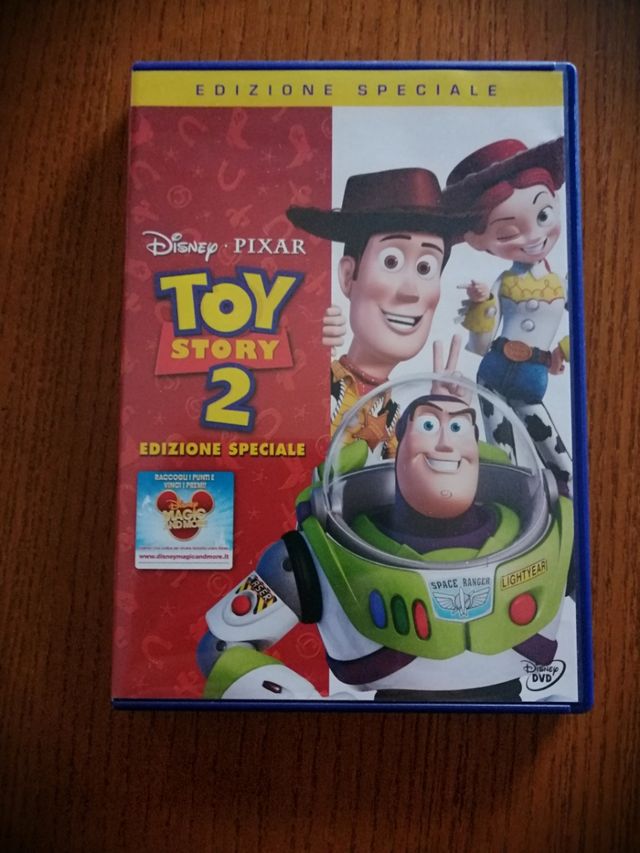 DVD Disney TOY STORY