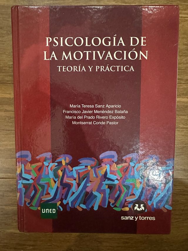 Libro Psicología de la motivación. Uned