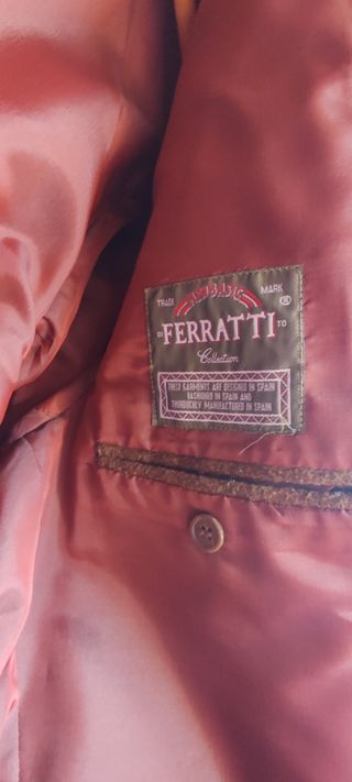 chaqueta hombre 