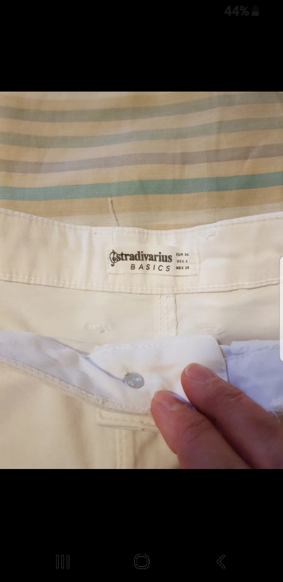 Pantalon corto Stradivarius