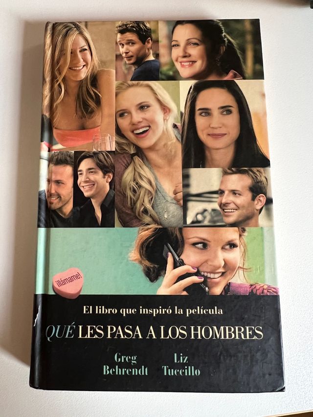 Libro 'Qué les pasa a los hombres'
