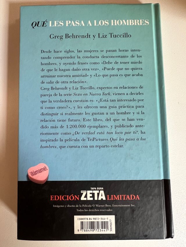 Libro 'Qué les pasa a los hombres'