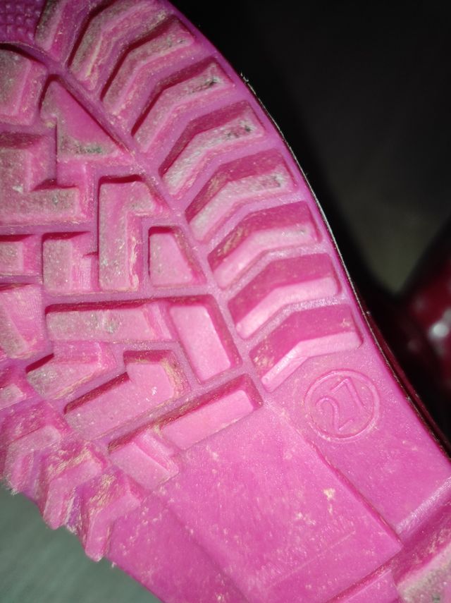 Botas de agua talla 27