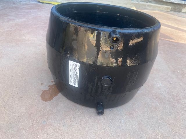 Manicotti elettrici per tubo polietilene diametro