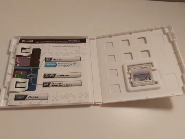 Mario Kart 7 3DS