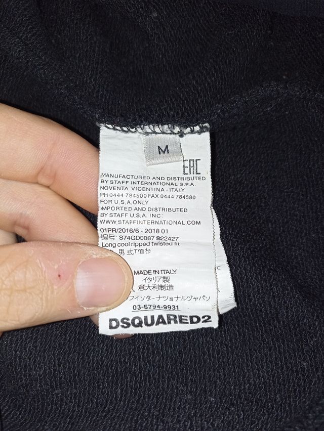 Sudadera DSQUARED DSQ2
