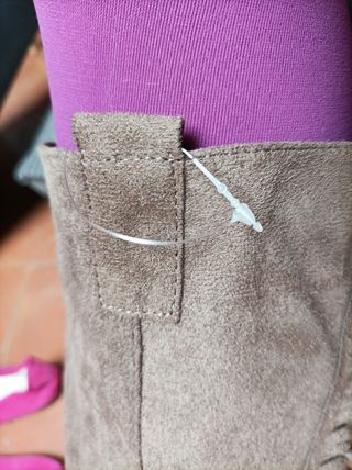 Stivali con frange n 39