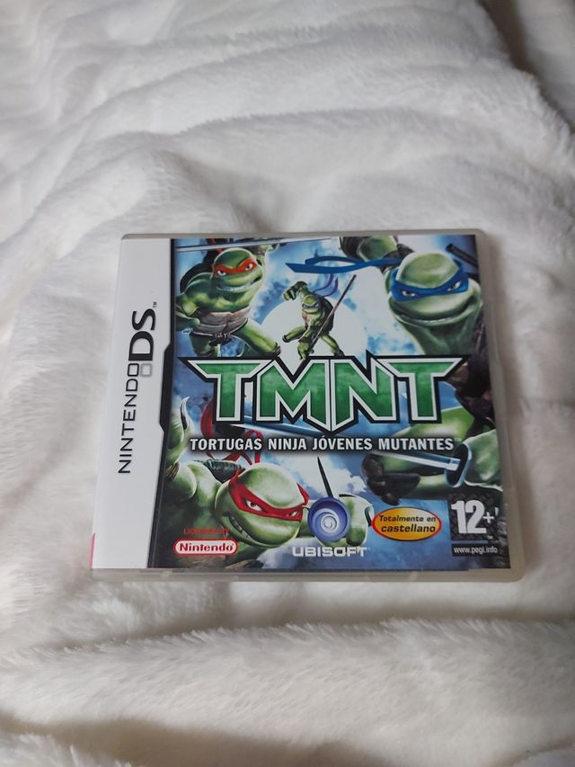 TMNT juego nintendo ds
