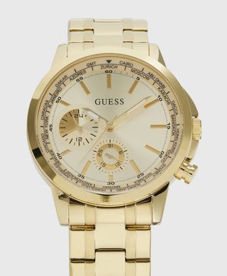 RELOJ GUESS DORADO ,  NUEVO