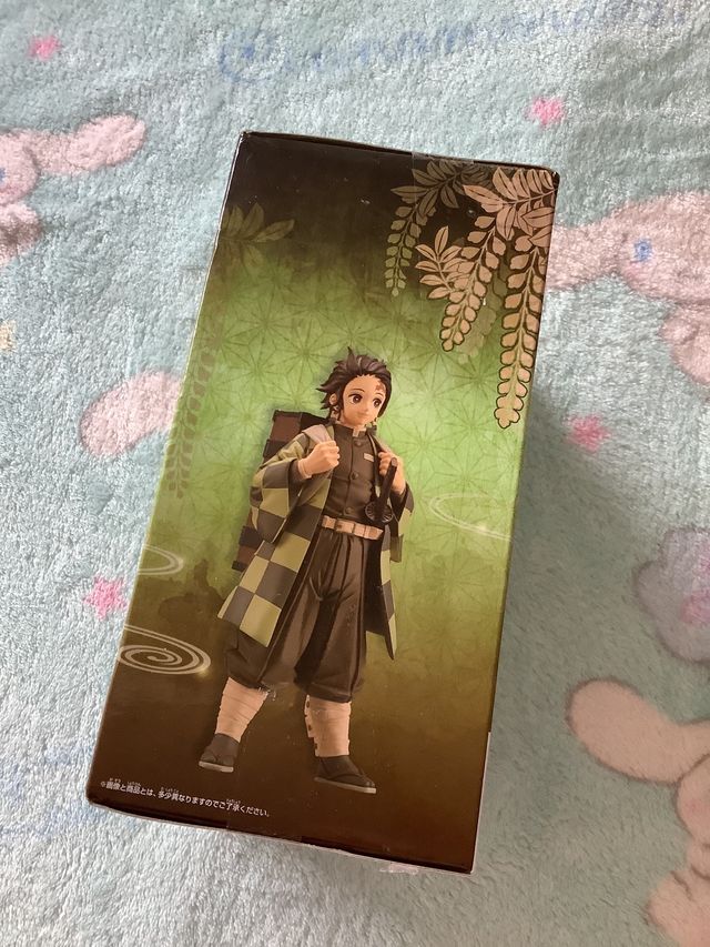 Action figure anime demon slayer bandai japan