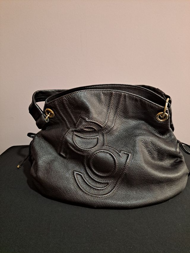 bolso de piel Purificación García