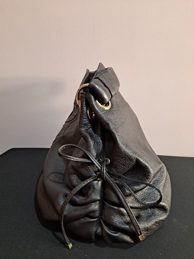 bolso de piel Purificación García