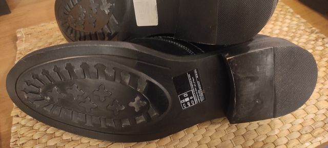 Bolso hombre, Benetton, Piel/tela