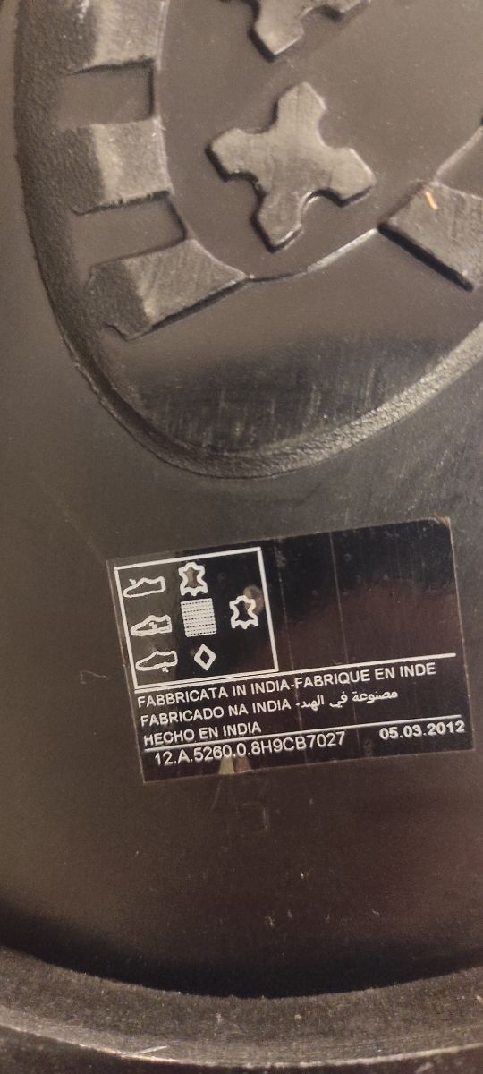 Bolso hombre, Benetton, Piel/tela