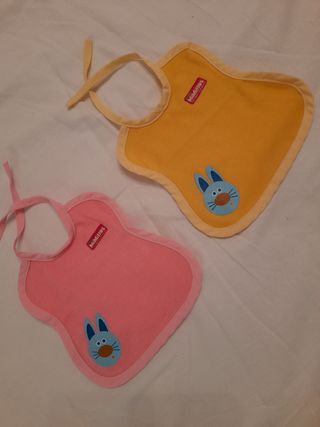 Baberos Mimitos  , los dos por 5€