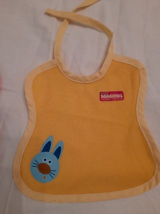 Baberos Mimitos  , los dos por 5€