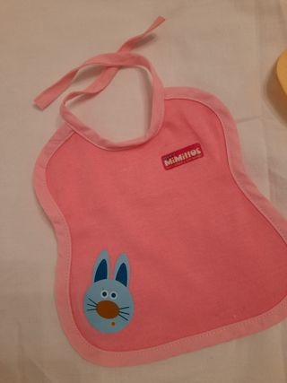 Baberos Mimitos  , los dos por 5€