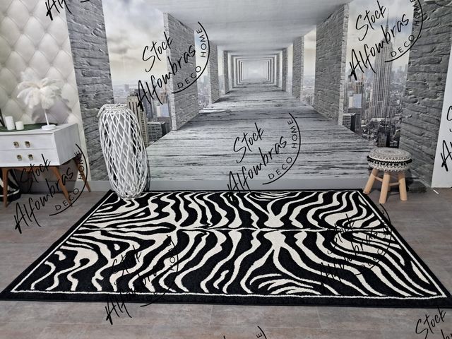 ALFOMBRA MODELO CEBRA 