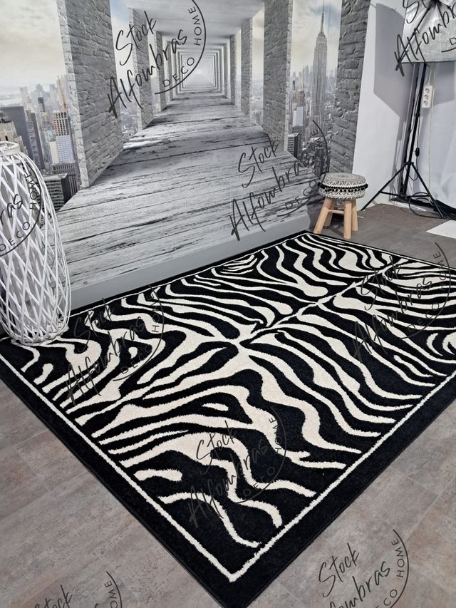 ALFOMBRA MODELO CEBRA 