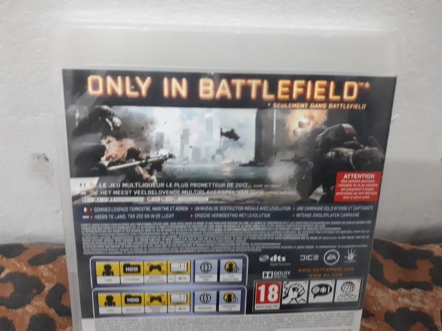 PS4 (PlayStation 4) Bravo Team VR