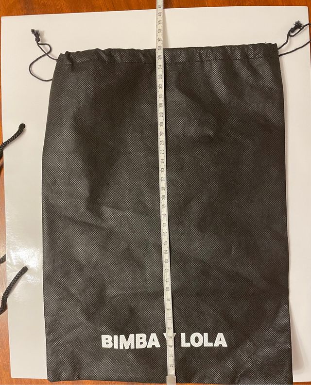 Funda saco Bimba y Lola y bolsa boutique