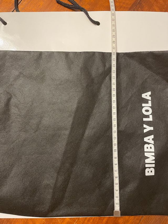 Funda saco Bimba y Lola y bolsa boutique