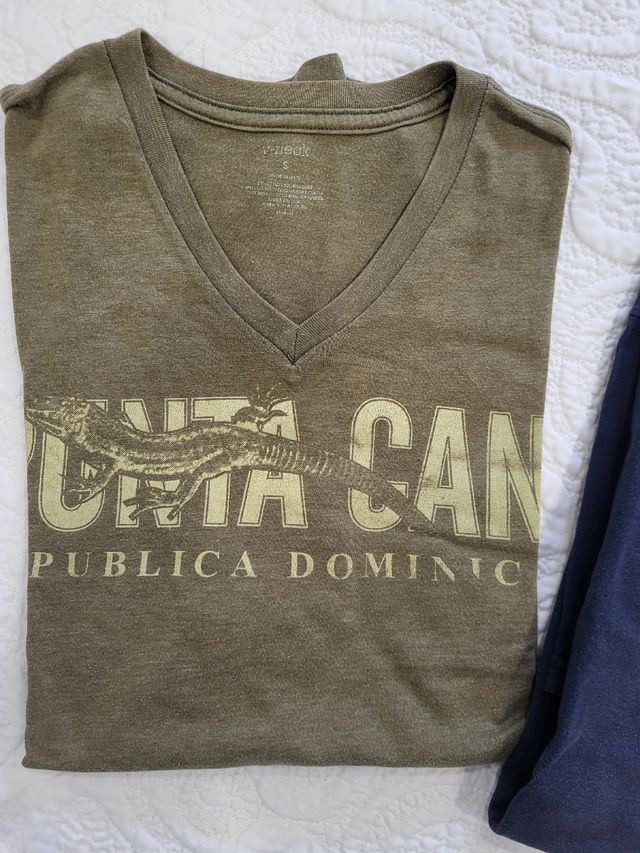 Lote 2 camisetas Talla.S