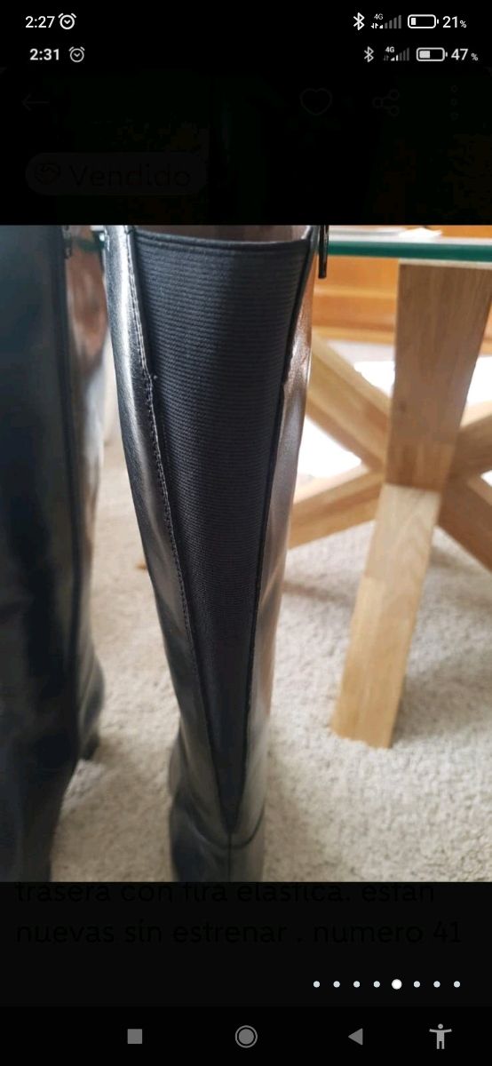 Oferton botas piel Wonders 41 a estrenar