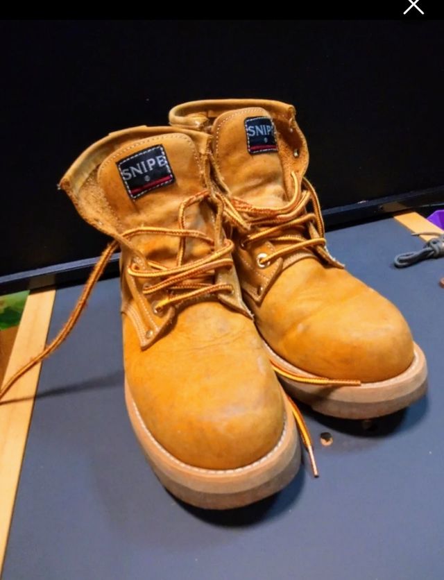 botas estilo Timberland talla 42