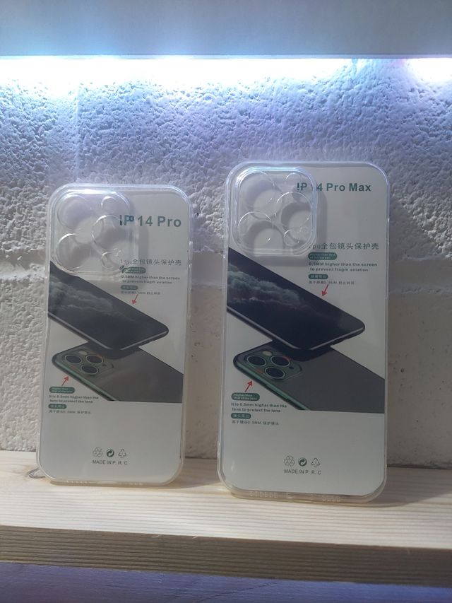 🟢FUNDAS IPHONE 14 PRO MAX