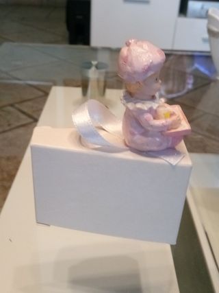 Bamboline in ceramica.