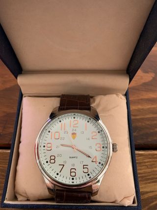 reloj de pulsera