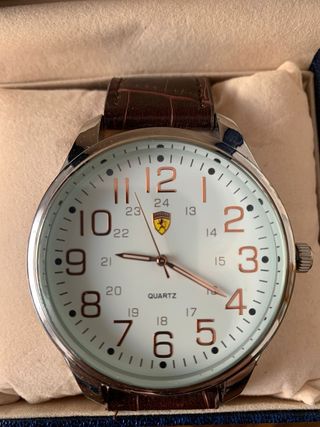 reloj de pulsera