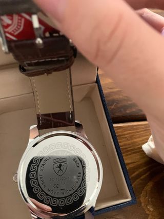 reloj de pulsera