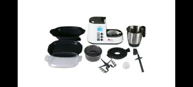 Termomix Lidl + 2 libros de recetas