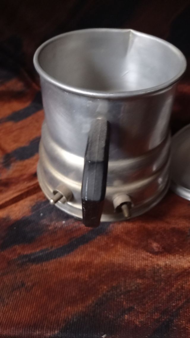 LECHERA ELECTRICA DE ALUMINIO MARCA UFESA