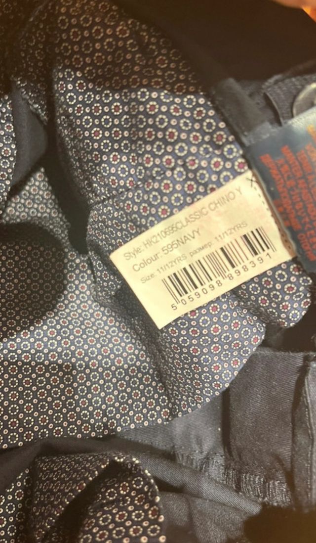 Pantalón chino de Hackett