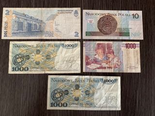 8 BILLETES