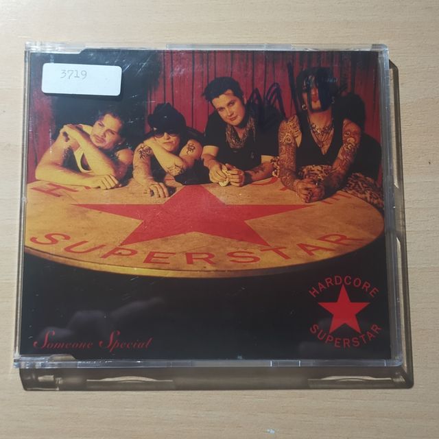 CD Maxi Single Hardcore Superstar