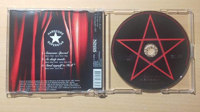 CD Maxi Single Hardcore Superstar