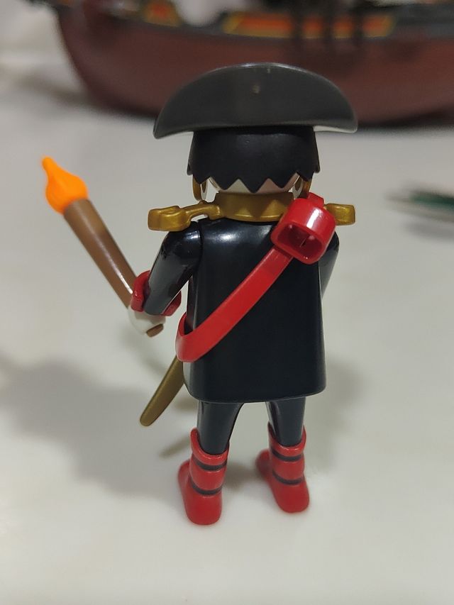 Playmobil 4671 pirata fantasma completo